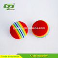 Customized Golf eva ball / golf rainbow ball / foam color golf ball